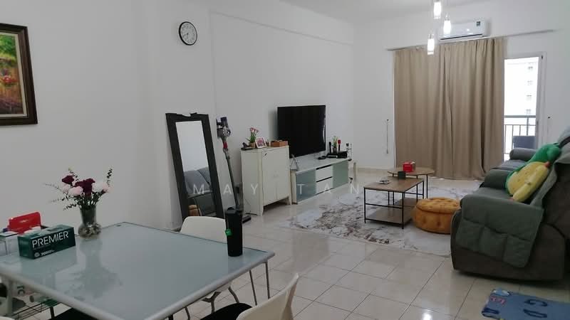 Condominium for Sale at Prima Setapak Condominium - May Tan - Living Room - PropertyGuru.com.my