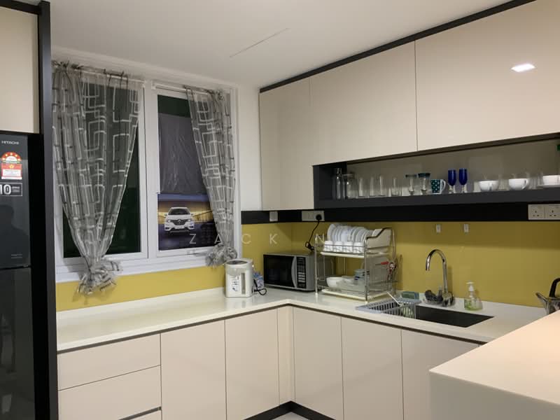 Servis Apartment untuk Dijual di Uptown Residences - Zack Ng - Kitchen - PropertyGuru.com.my