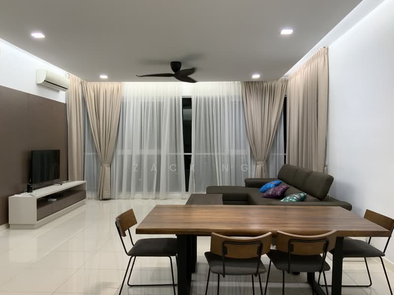 Servis Apartment untuk Dijual di Uptown Residences - Zack Ng - Living Room - PropertyGuru.com.my