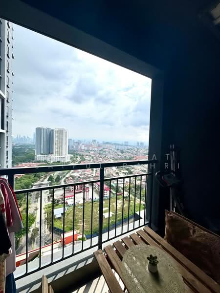 Condominium for Sale at The Holmes 2 - Mohd Aizat Saiful Bahri - Balcony - PropertyGuru.com.my