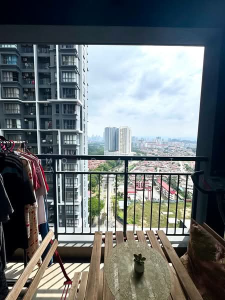 Condominium for Sale at The Holmes 2 - Mohd Aizat Saiful Bahri - Balcony - PropertyGuru.com.my
