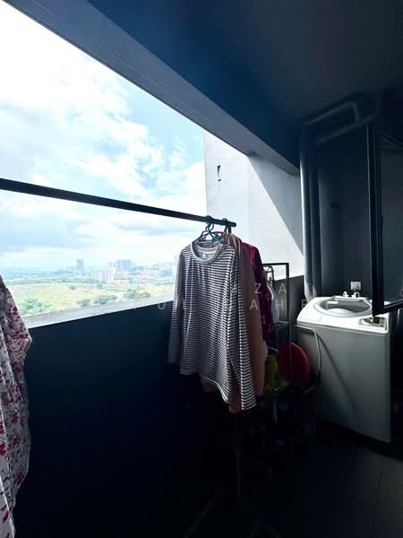 Condominium for Sale at The Holmes 2 - Mohd Aizat Saiful Bahri - Balcony - PropertyGuru.com.my