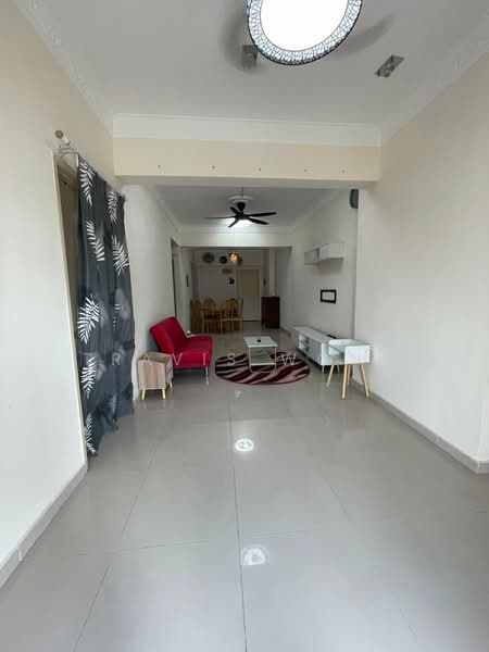 Kondominium untuk Disewa di Kepong Sentral Condominium - Travis Wong - Living Room - PropertyGuru.com.my