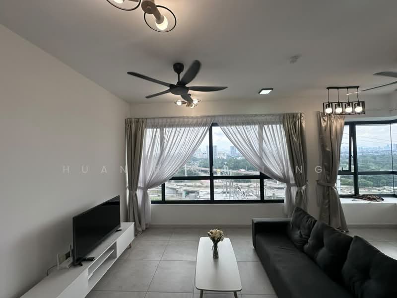 Servis Apartment untuk Disewa di Lot 15 - Huan Boon Liang - Living Room - PropertyGuru.com.my