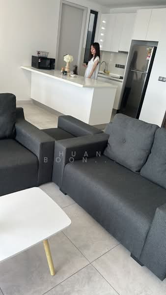 Servis Apartment untuk Disewa di Lot 15 - Huan Boon Liang - Living Room - PropertyGuru.com.my