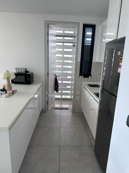 Servis Apartment untuk Disewa di Lot 15 - Huan Boon Liang - Kitchen - PropertyGuru.com.my