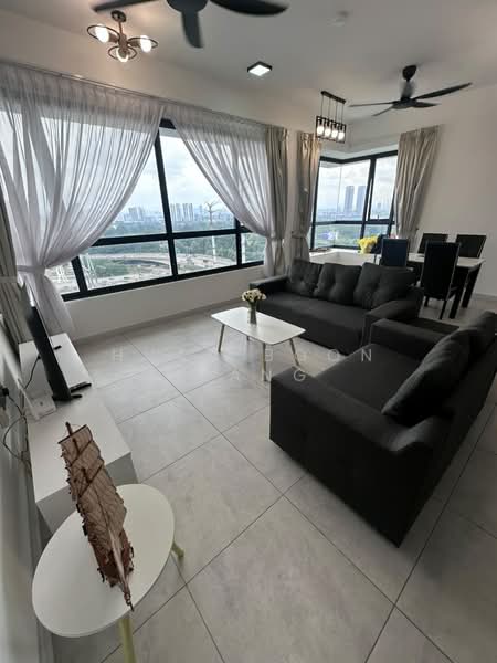 Servis Apartment untuk Disewa di Lot 15 - Huan Boon Liang - Living Room - PropertyGuru.com.my