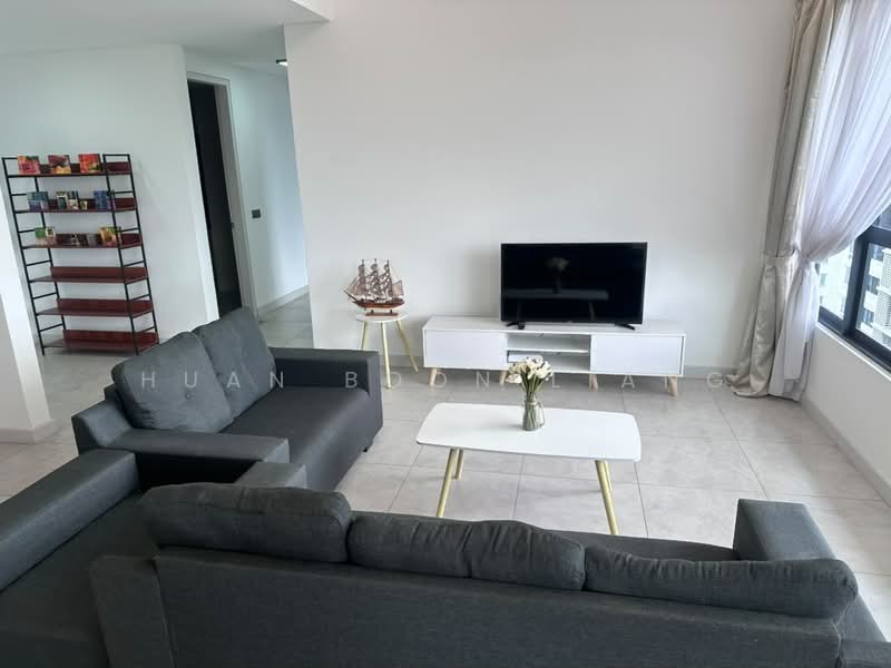 Servis Apartment untuk Disewa di Lot 15 - Huan Boon Liang - Living Room - PropertyGuru.com.my