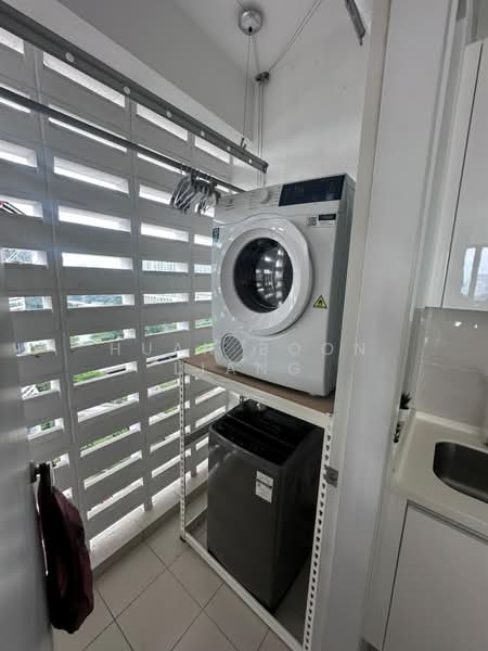 Servis Apartment untuk Disewa di Lot 15 - Huan Boon Liang - Balcony - PropertyGuru.com.my