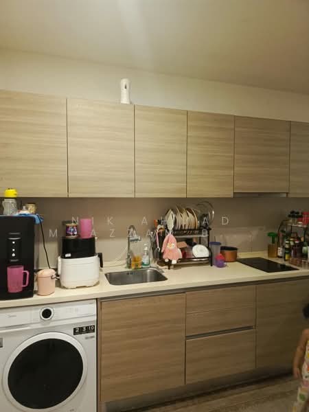 Service Residence for Rent at i-Suite @ i-City - Nik Ahmad Muazzam Bin Nik Mazlan - Kitchen - PropertyGuru.com.my