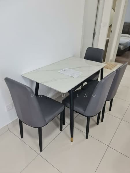 Service Residence for Rent at MIRAI Residences - David Lao - Dining Room - PropertyGuru.com.my