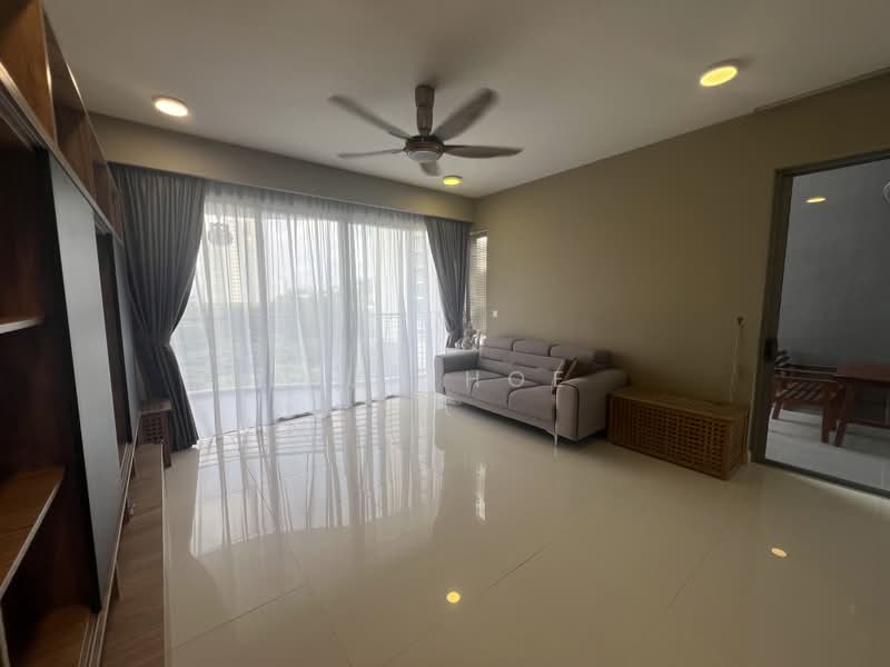 Condominium for Rent at The Westside Two - Mun Hoe - Living Room - PropertyGuru.com.my