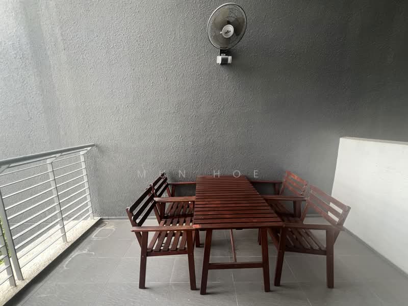 Condominium for Rent at The Westside Two - Mun Hoe - Balcony - PropertyGuru.com.my