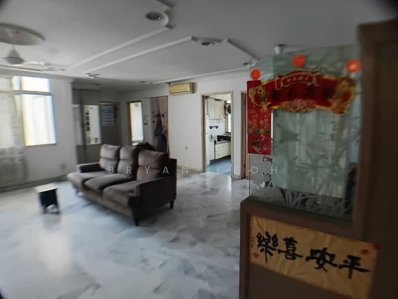 Apartment for Rent at Subang Perdana Goodyear Court 7 - Bryan Yeoh - Living Room - PropertyGuru.com.my