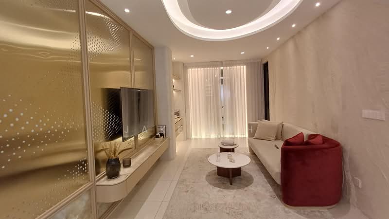Servis Apartment untuk Dijual di M Aurora - Jake Poh - Living Room - PropertyGuru.com.my