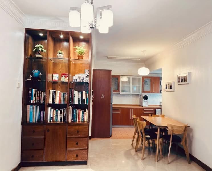 Kondominium untuk Dijual di Bayu Tasik 2 - Chen Kah Seng - Living Room - PropertyGuru.com.my
