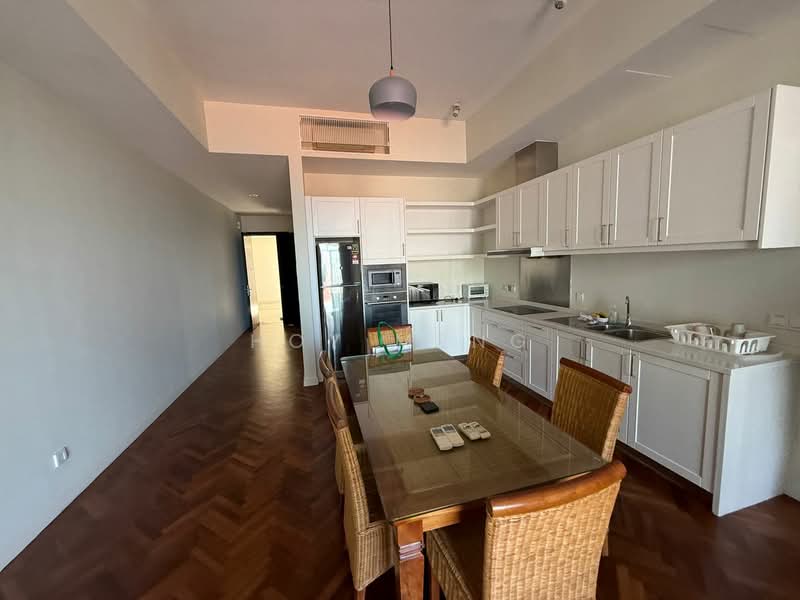 Kondominium untuk Disewa di Quayside Seafront Resort Condominiums - Hoy Meng - Kitchen - PropertyGuru.com.my