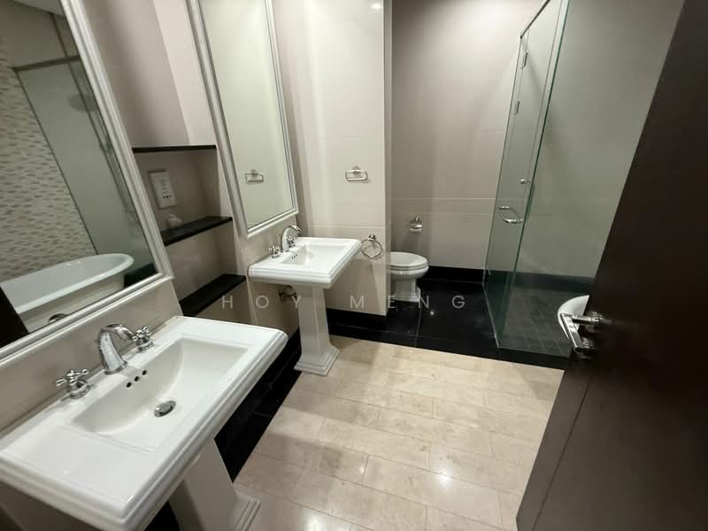 Kondominium untuk Disewa di Quayside Seafront Resort Condominiums - Hoy Meng - Bathroom - PropertyGuru.com.my
