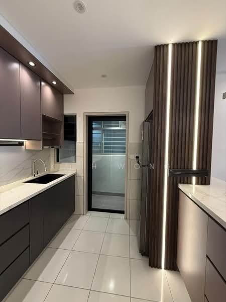 Apartment for Rent at Residensi Riamas - Kath Wong - Kitchen - PropertyGuru.com.my