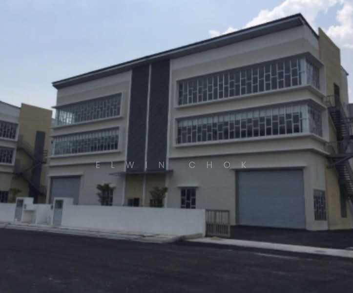 Kilang Berkembar untuk Dijual di Sungai Kapar Indah Industrial Park (Kapar) - Elwin Chok - Exterior - PropertyGuru.com.my