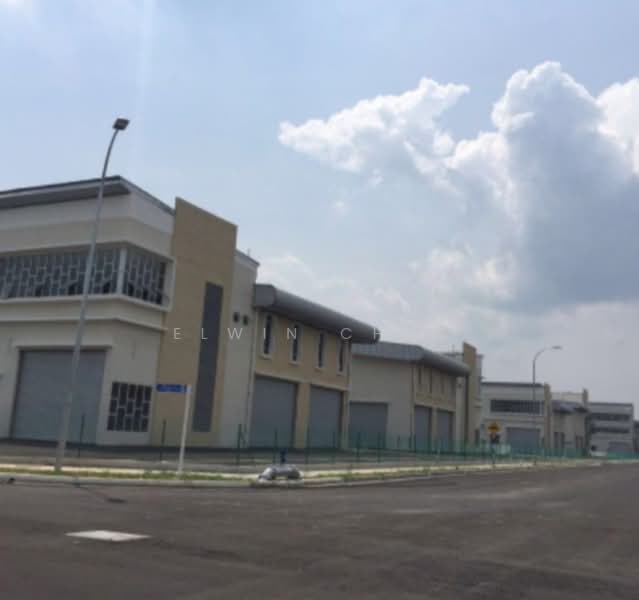 Kilang Berkembar untuk Dijual di Sungai Kapar Indah Industrial Park (Kapar) - Elwin Chok - Exterior - PropertyGuru.com.my