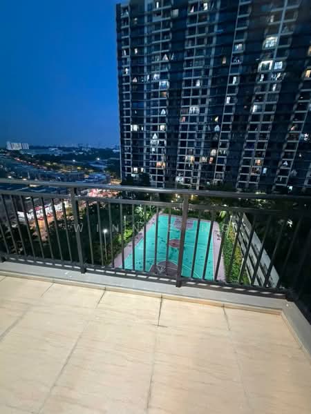 Service Residence for Rent at Country Garden Central Park - Winnie Ng - Balcony - PropertyGuru.com.my