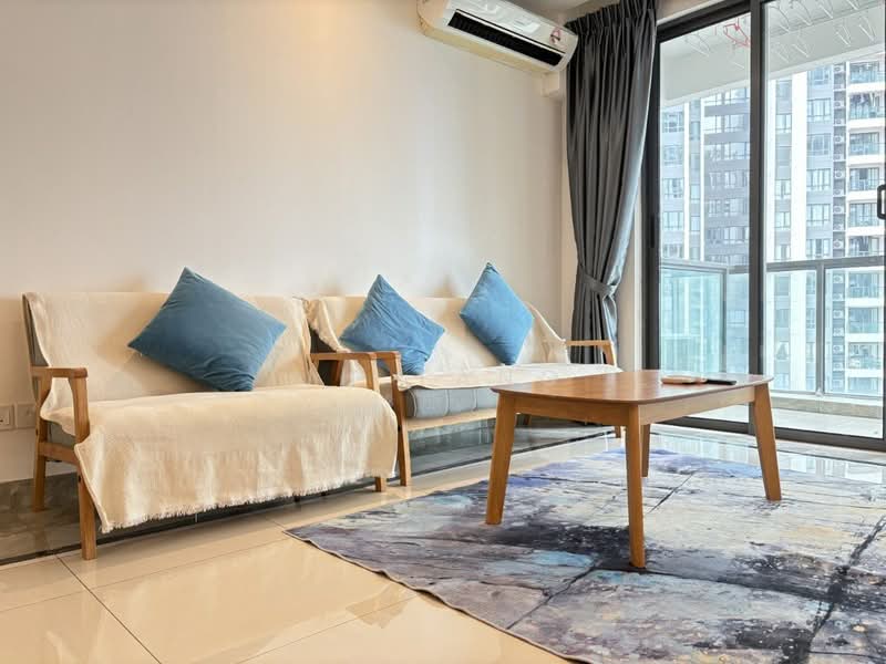 Service Residence for Sale at R&F Princess Cove Phase 1 - JH Tang - Living Room - PropertyGuru.com.my