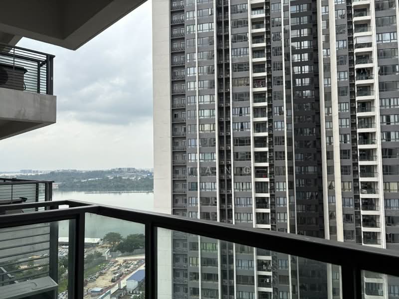 Service Residence for Sale at R&F Princess Cove Phase 1 - JH Tang - Balcony - PropertyGuru.com.my