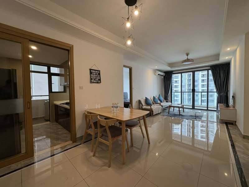 Service Residence for Sale at R&F Princess Cove Phase 1 - JH Tang - Living Room - PropertyGuru.com.my