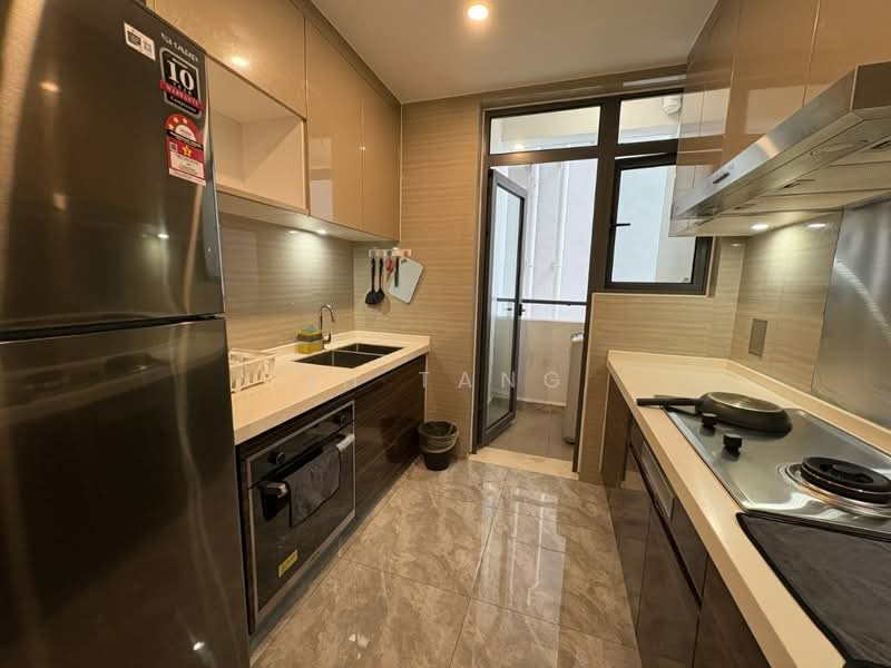 Service Residence for Sale at R&F Princess Cove Phase 1 - JH Tang - Kitchen - PropertyGuru.com.my