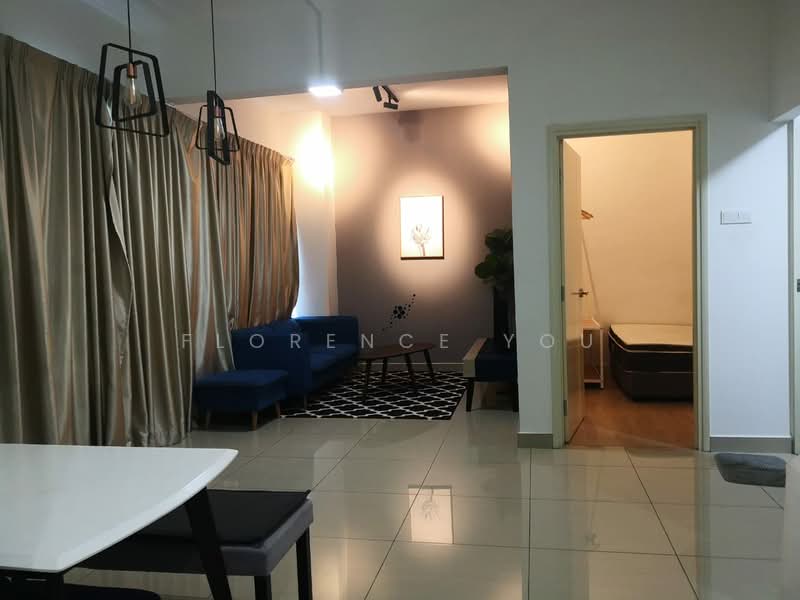 Servis Apartment untuk Dijual di Arte Plus - Florence You - Living Room - PropertyGuru.com.my