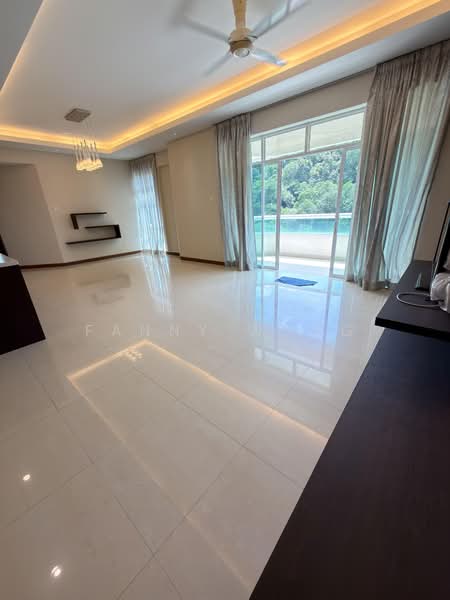 Condominium for Rent at Hillcrest Residences - Fanny Wong - Living Room - PropertyGuru.com.my