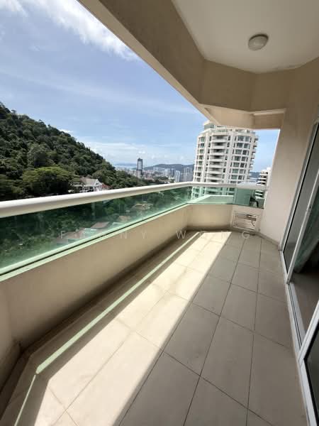 Condominium for Rent at Hillcrest Residences - Fanny Wong - Balcony - PropertyGuru.com.my