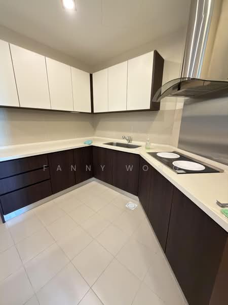 Condominium for Rent at Hillcrest Residences - Fanny Wong - Kitchen - PropertyGuru.com.my