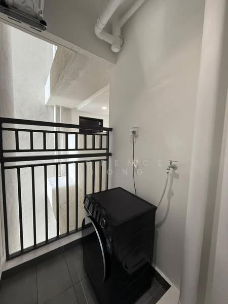 Service Residence for Rent at Vista Tiara (MBW Bay) - Florence Thong - Balcony - PropertyGuru.com.my