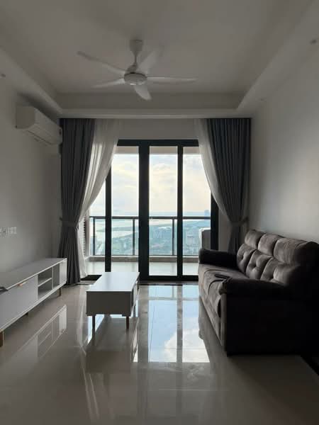 Service Residence for Rent at R&F Princess Cove Phase 1 - Kim . - Living Room - PropertyGuru.com.my