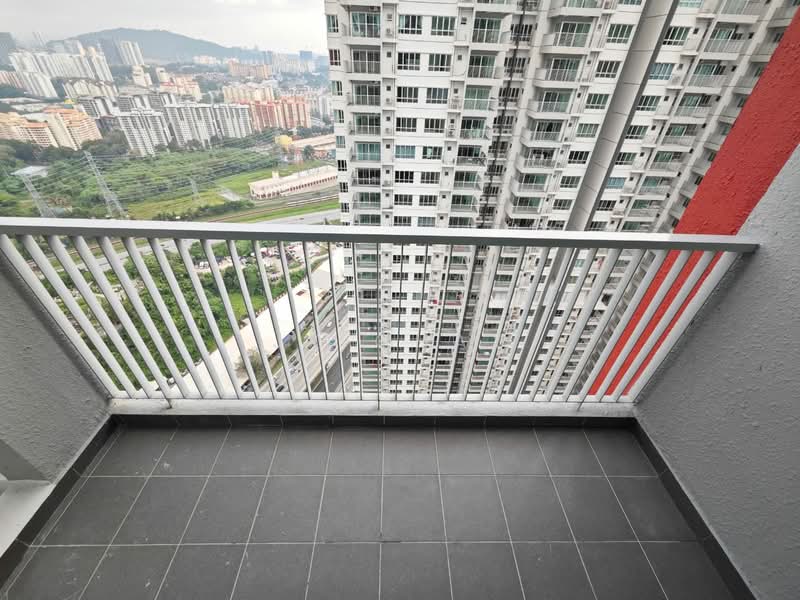 Service Residence for Rent at Serviced Residence @ Razak City Residences (RC Residences) - Jx Chay - Balcony - PropertyGuru.com.my