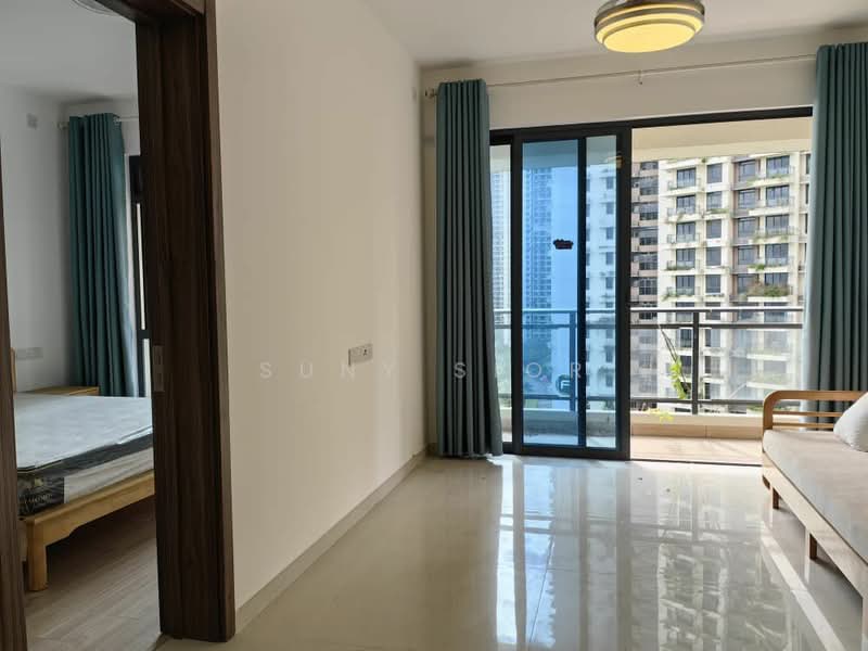 Condominium for Sale at Ataraxia Park @ Forest City - Suny Sior - Living Room - PropertyGuru.com.my