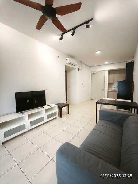 Servis Apartment untuk Disewa di The Pulse Residence - Ai Yee Sark - Living Room - PropertyGuru.com.my