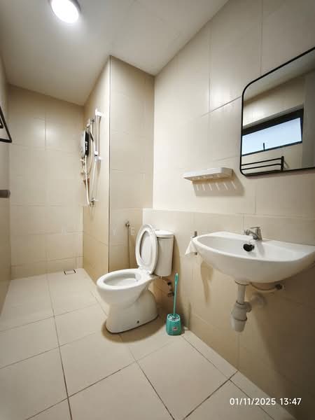Servis Apartment untuk Disewa di The Pulse Residence - Ai Yee Sark - Bathroom - PropertyGuru.com.my