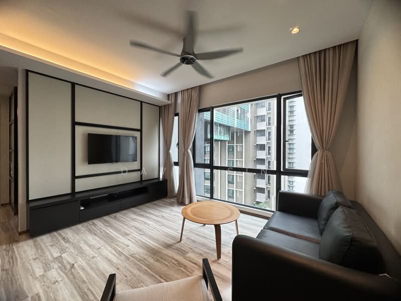 Servis Apartment untuk Disewa di The Potpourri - David Sin - Living Room - PropertyGuru.com.my