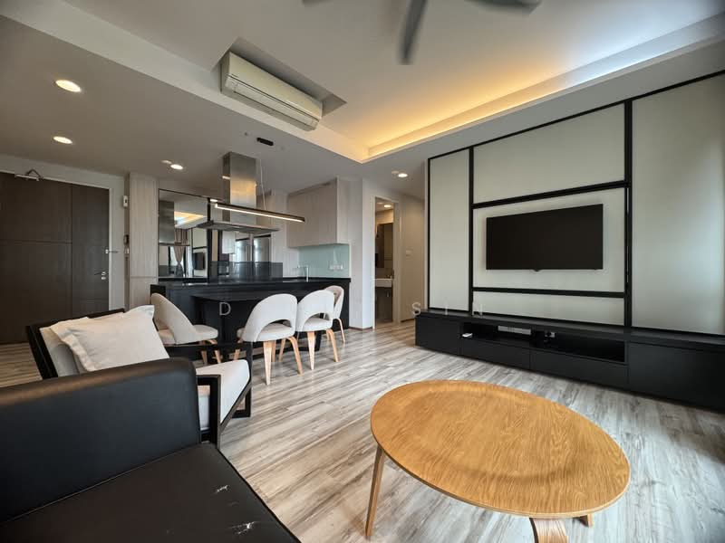Servis Apartment untuk Disewa di The Potpourri - David Sin - Living Room - PropertyGuru.com.my