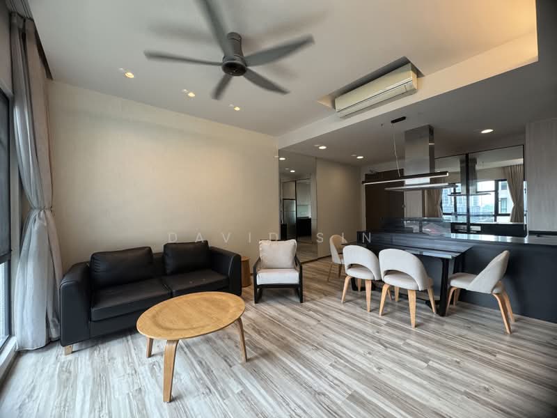 Servis Apartment untuk Disewa di The Potpourri - David Sin - Living Room - PropertyGuru.com.my