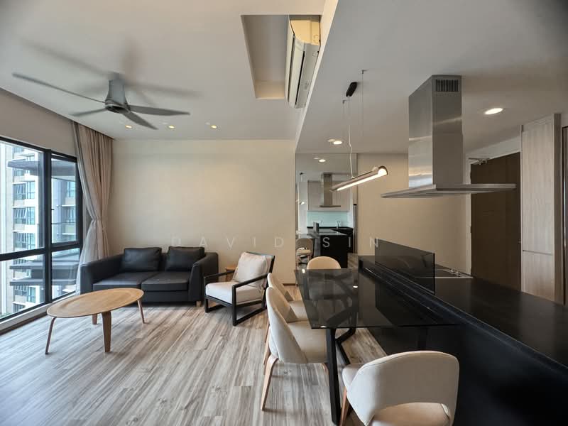 Servis Apartment untuk Disewa di The Potpourri - David Sin - Living Room - PropertyGuru.com.my