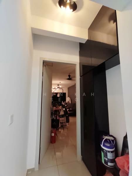 Servis Apartment untuk Dijual di Savio @ Riana Dutamas - Chen Kah Seng - Corridor - PropertyGuru.com.my