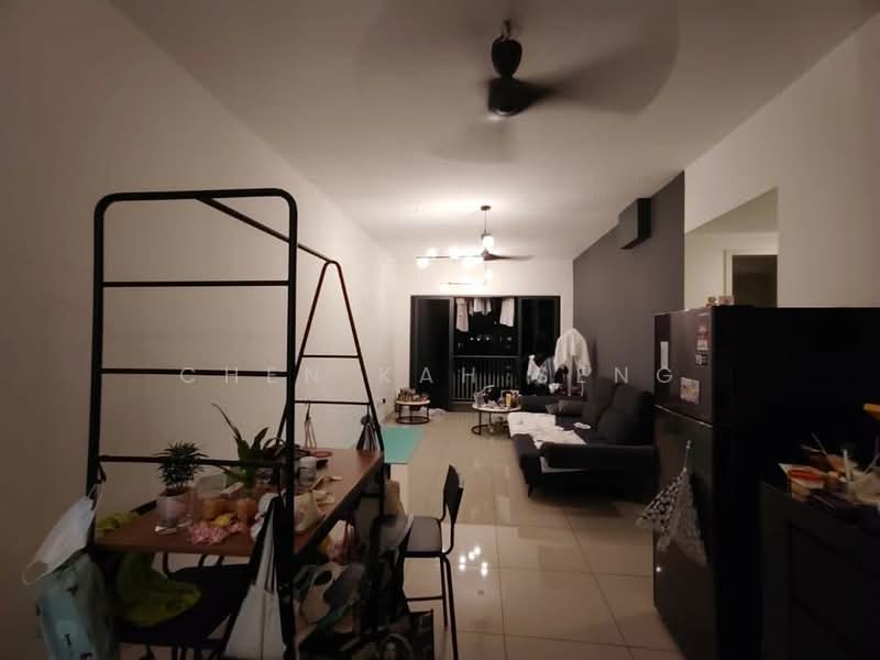 Servis Apartment untuk Dijual di Savio @ Riana Dutamas - Chen Kah Seng - Living Room - PropertyGuru.com.my