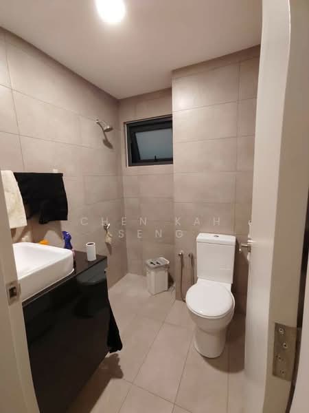 Servis Apartment untuk Dijual di Savio @ Riana Dutamas - Chen Kah Seng - Bathroom - PropertyGuru.com.my