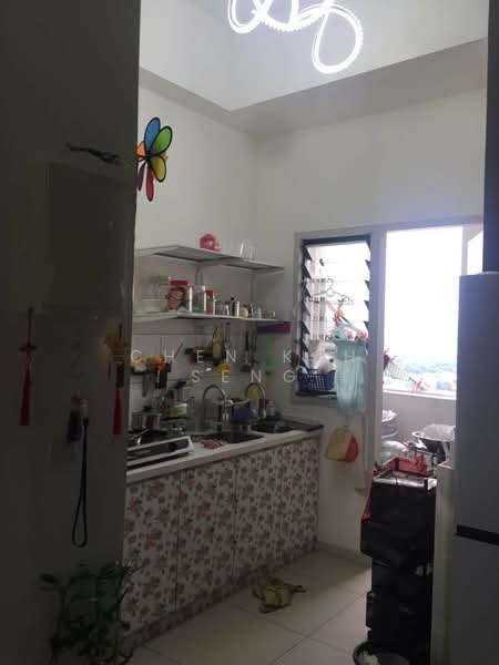 Servis Apartment untuk Dijual di Savio @ Riana Dutamas - Chen Kah Seng - Kitchen - PropertyGuru.com.my