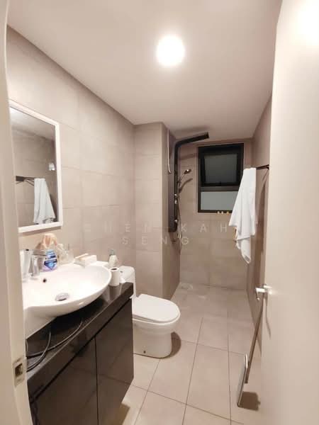 Servis Apartment untuk Dijual di Savio @ Riana Dutamas - Chen Kah Seng - Bathroom - PropertyGuru.com.my