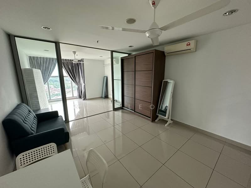 Service Residence for Rent at 3 Elements - Rain Leow - Living Room - PropertyGuru.com.my